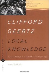 Local Knowledge (Basic Books 1985)