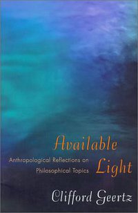 Available Light (Princeton University Press 2001)