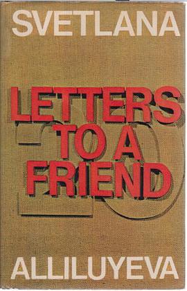 20 Letters to a Friend