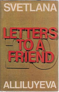 20 Letters to a Friend (Hutchinson 1967)