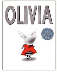 Olivia (Atheneum/Anne Schwartz Books 2000)