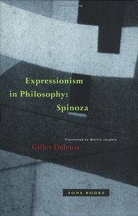 Expressionism in Philosophy (Zone Books 1992)