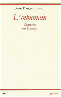 L'inhumain (Galilée 1988)