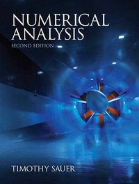 Numerical Analysis (Pearson 2011)