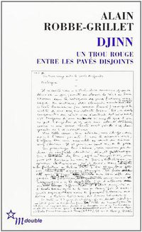 Djinn (Les Editions de Minuit 2013)