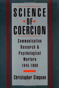 Science of Coercion (Oxford University Press 1996)