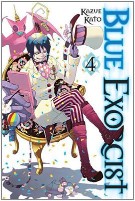 Blue Exorcist, Vol. 4