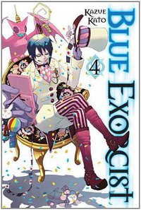 Blue Exorcist, Vol. 4 (VIZ Media LLC 2011)