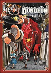 Delicious in Dungeon, Vol. 4 (Yen Press 2018)