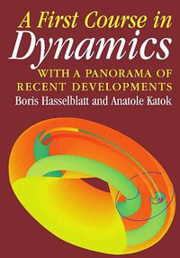 A First Course in Dynamics (Cambridge University Press 2003)