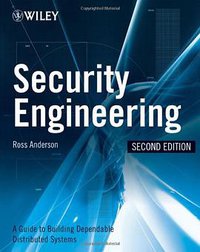Security Engineering (Wiley 2008)
