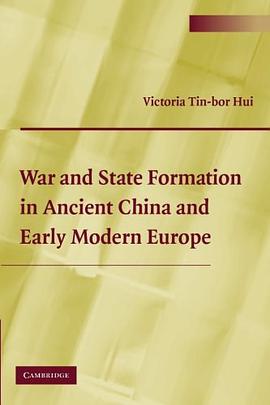 War and State Formation in Ancient China and Early Modern Europe