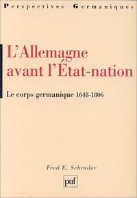 L'allemagne avant l'Etat-nation