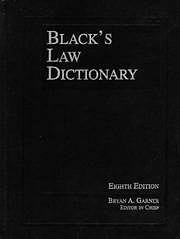 布莱克法律词典 (北京市图书进出口有限公司 1900)