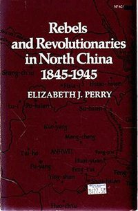 Rebels and Revolutionaries in North China, 1845-1945 (Stanford University Press 1983)