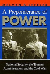 A Preponderance of Power (Stanford University Press 1993)