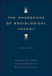 The Emergence of Sociological Theory
