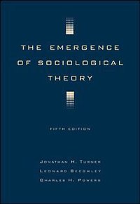 The Emergence of Sociological Theory 