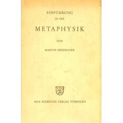 einführung in die metaphysik