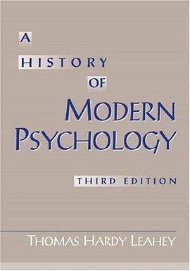 A History of Modern Psychology (3rd e.)
