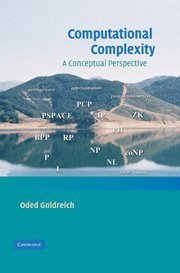 Computational Complexity (Cambridge University Press 2008)
