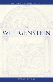 On Wittgenstein