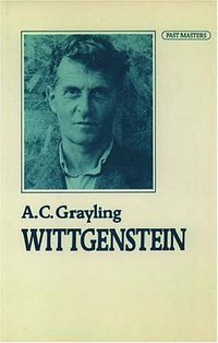 Wittgenstein (Past Masters) (Oxford University Press, USA 1988)