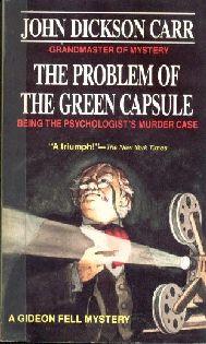 The Problem of the Green Capsule
