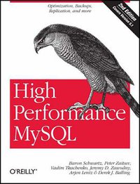 High Performance MySQL Second Edition (O'Reilly Media 2008)