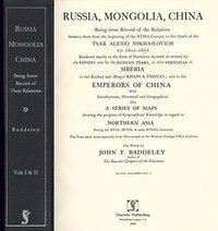 Russia, Mongolia, China (Martino Pub 2007)