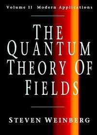 The Quantum Theory of Fields, Volume 2 (Cambridge University Press 2005)