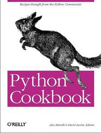 Python Cookbook (O'Reilly Media 2005)