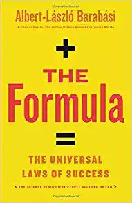 The Formula (Little, Brown and Company 2018)