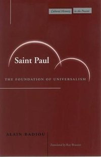 Saint Paul (Stanford University Press 2003)