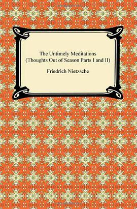 The Untimely Meditations