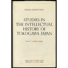 Studies in Intellectual History of Tokugawa Japan