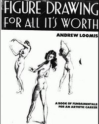 Figure Drawing for All It's Worth (Viking Adult 1971)