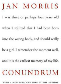 Conundrum (NYRB Classics 2006)