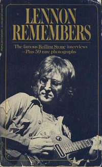 Lennon Remembers (Fawcett Popular Library 1971)