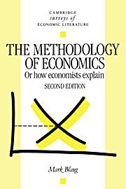 The Methodology of Economics (Cambridge University Press 1992)