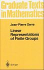 Linear Representations of Finite Groups (Lecture Notes in Control and Information Sciences) (Springer 1996)