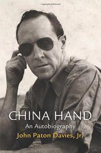 China Hand (University of Pennsylvania Press 2012)