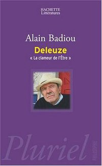 Deleuze (Hachette Littératures 2007)