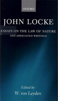 Essays on the Law of Nature (Oxford University Press, USA 2002)