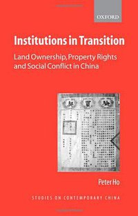 Institutions in Transition (Oxford University Press 2005)