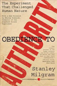 Obedience to Authority (Harper Perennial 2009)