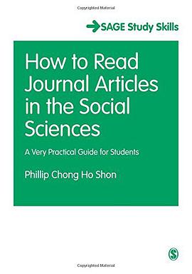 How to Read Journal Articles in the Social Sciences