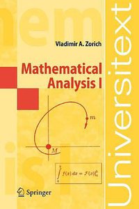 Mathematical Analysis I (Springer 2008)