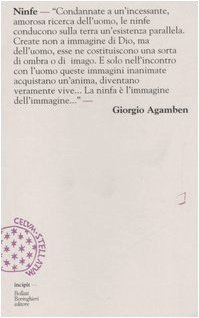 Ninfe (Bollati Boringhieri 2007)