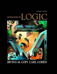 Introduction to Logic (Prentice Hall 2008)